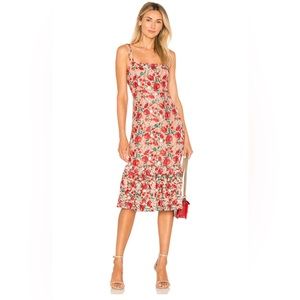 Under The Stars Midi in Dark Nude
Lovers and Friends